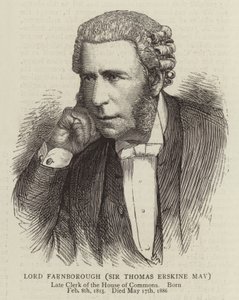 Lord Farnborough, Sir Thomas Erskine May de English School